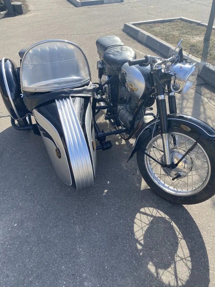 Simson 425, 1960, 45 000 км — фото 4